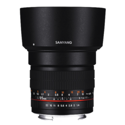 Samyang 85mm f/1.4 (Montura para Canon) 1